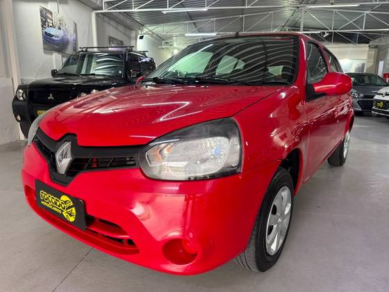 RENAULT CLIO 1.0 EXPRESSION 16V FLEX 4P MANUAL RENAULT CLIO 1.0 EXPRESSION 16V FLEX 4P MANUAL